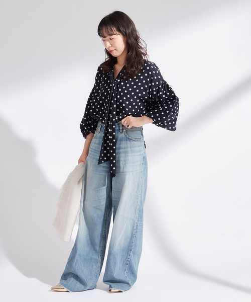 追加3》IPEKERDOTボウタイブラウス（シャツ/ブラウス）｜journal
