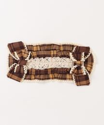 2点セットaxes femme kawaii タータンチェックJSK + ヘドレ Tartan Plaid – axes femme from JAPAN