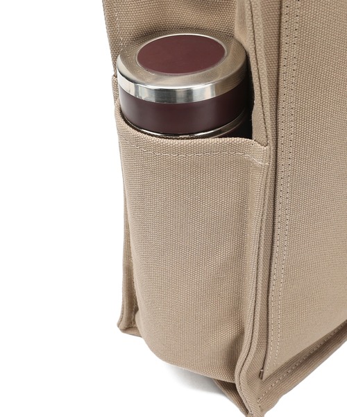 Ungrid(アングリッド)の「【Ungrid/アングリッド】ウォッシュド コットンキャンバス ラージトートバッグ(トートバッグ・レディース・ブラック/アイボリー/グレイッシュベージュ・FREE)」の20枚目の写真