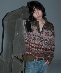 MASONPRINCE(C\vX)̃I[o[TCY |J[ mfBbNjbg MY2146yMASONPRINCEz(jbg/Z[^[)