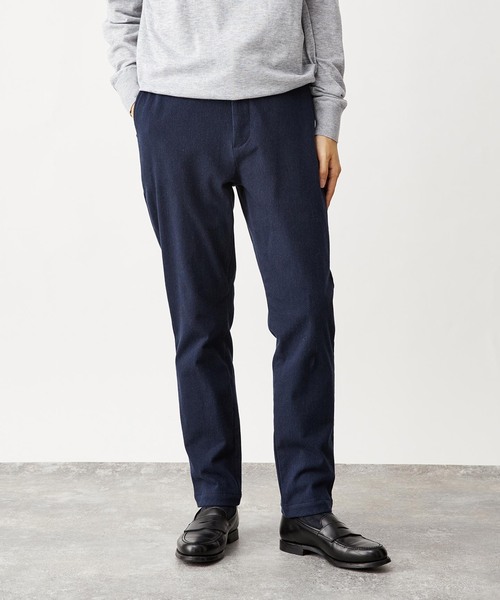 【セール】MOTION PLUS スリムスラックス /ウォッシャブル/ストレッチ/保温（スラックス）｜B.C STOCK（ベーセーストック） 5,371円