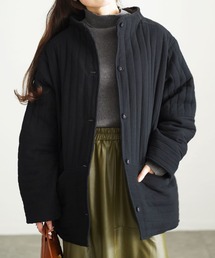 GOLDJAPAN（ゴールドジャパン）の「軽量ガーゼキルティング中綿ジャケット（ブルゾン）」