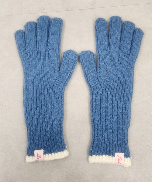 SHENERY(シーナリー)の「配色グローブ(その他小物・レディース・ブルー/ベージュ/レッド・FREE)」の13枚目の写真