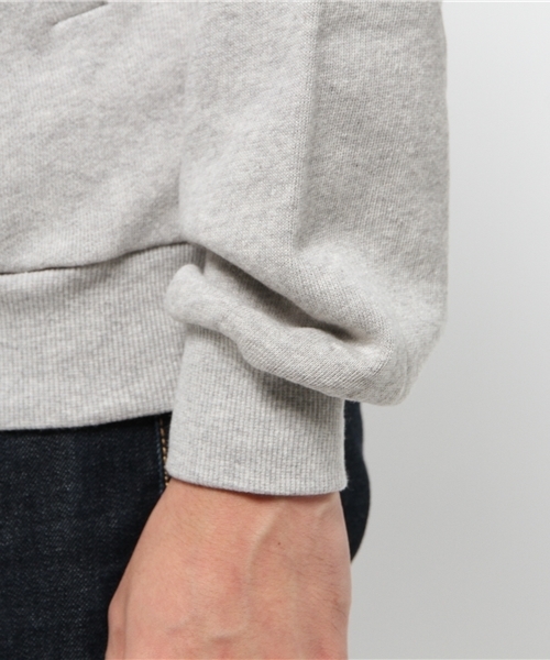 The White Briefs(ザ ホワイト ブリーフス)の「【The White Briefs】アメリカンフリースパーカー(パーカー・メンズ・グレー・MEDIUM/SMALL)」の7枚目の写真