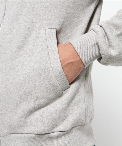 The White Briefs(ザ ホワイト ブリーフス)の「【The White Briefs】アメリカンフリースパーカー(パーカー・メンズ・グレー・MEDIUM/SMALL)」の8枚目の写真