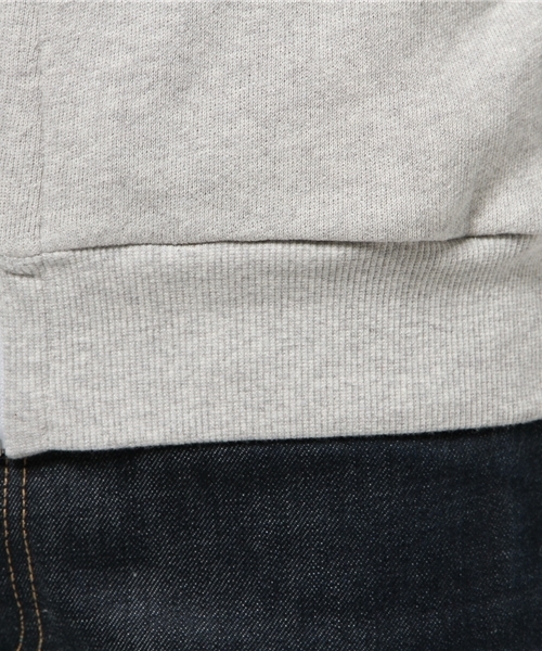 The White Briefs(ザ ホワイト ブリーフス)の「【The White Briefs】アメリカンフリースパーカー(パーカー・メンズ・グレー・MEDIUM/SMALL)」の9枚目の写真