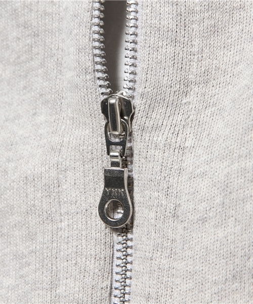 The White Briefs(ザ ホワイト ブリーフス)の「【The White Briefs】アメリカンフリースパーカー(パーカー・メンズ・グレー・MEDIUM/SMALL)」の10枚目の写真