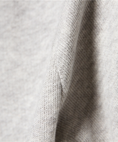 The White Briefs(ザ ホワイト ブリーフス)の「【The White Briefs】アメリカンフリースパーカー(パーカー・メンズ・グレー・MEDIUM/SMALL)」の12枚目の写真