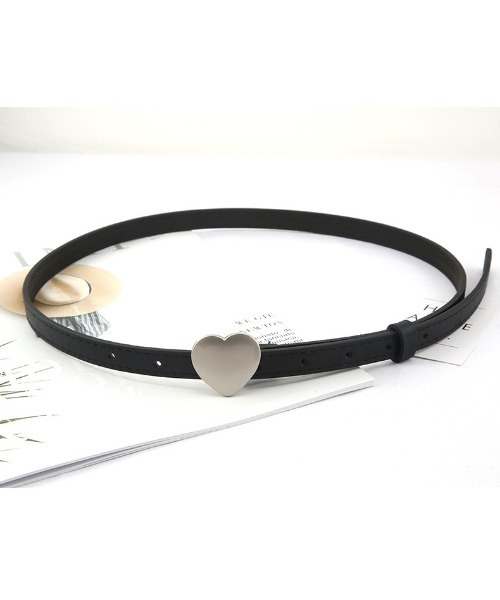 paravion（パラビオン）の「ハートモチーフベルト（ベルト・レディース・ゴールド/シルバー・FREE）」の3枚目の写真