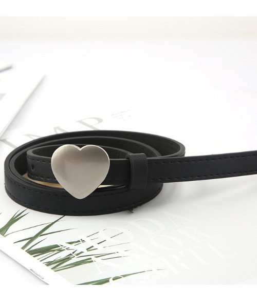 paravion（パラビオン）の「ハートモチーフベルト（ベルト・レディース・ゴールド/シルバー・FREE）」の8枚目の写真
