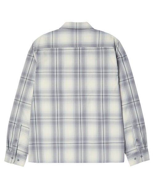 関税込み♪【HUF】Fillmore チェック柄★ロゴ シャツ ジャケット 関税込み♪【HUF】Fillmore チェック柄☆ロゴ シャツ ジャケット
