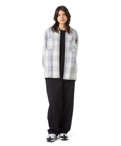 FILLMORE PLAID SHACKET / HUF ハフ シャツジャケット（シャツ