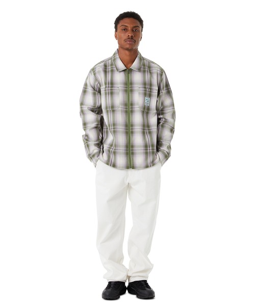 FILLMORE PLAID SHACKET / HUF ハフ シャツジャケット（シャツ