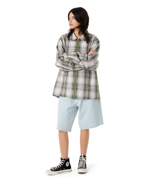 FILLMORE PLAID SHACKET / HUF ハフ シャツジャケット（シャツ