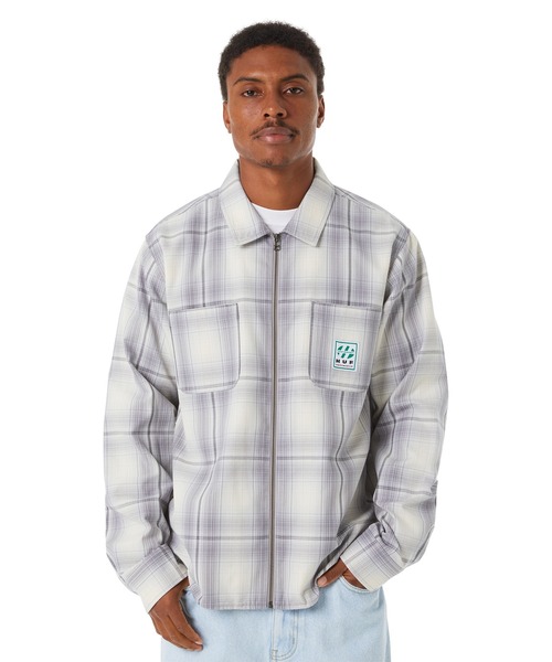 FILLMORE PLAID SHACKET / HUF ハフ シャツジャケット（シャツ
