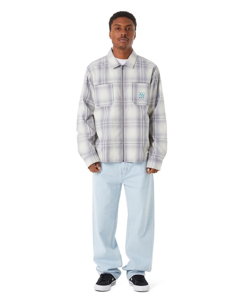 FILLMORE PLAID SHACKET / HUF ハフ シャツジャケット（シャツ
