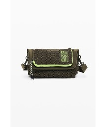 Desigual | ジャカードショルダーバッグ(ボディバッグ/ウエストポーチ)
