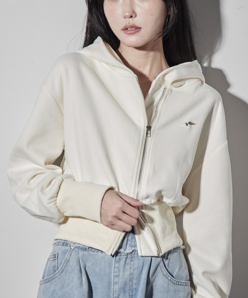 おにいさんずラブ　パーカー 最短即日出荷】はみにさんコラボグッズ アオゾラモルフォ