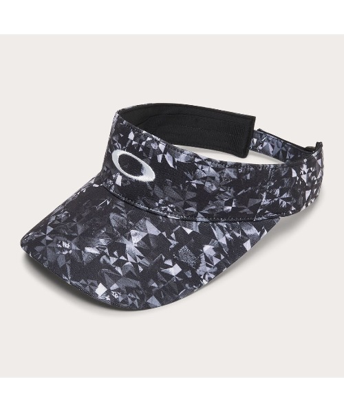 OAKLEY(オークリー)の「オークリー ELEVATE VISOR 24.0 /VISOR サンバイザー/GOLF ゴルフ/レディース/OAKLEY(サンバイザー・レディース・ブラック系その他/ブルー系その他・U)」の2枚目の写真