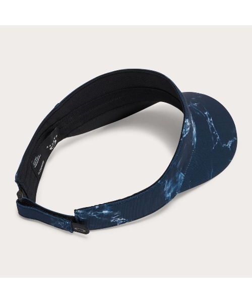 OAKLEY(オークリー)の「オークリー ELEVATE VISOR 24.0 /VISOR サンバイザー/GOLF ゴルフ/レディース/OAKLEY(サンバイザー・レディース・ブラック系その他/ブルー系その他・U)」の4枚目の写真