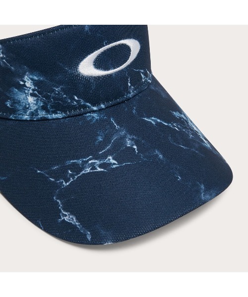 OAKLEY(オークリー)の「オークリー ELEVATE VISOR 24.0 /VISOR サンバイザー/GOLF ゴルフ/レディース/OAKLEY(サンバイザー・レディース・ブラック系その他/ブルー系その他・U)」の3枚目の写真