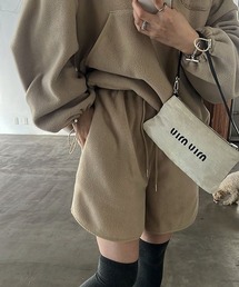 WILLFULLY | fleece side curve S/PT(その他パンツ)