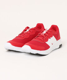 New Balance★ニューバランス★9.5型★美品★スタッフ(WH×RED) 75796739.jpg?1450603881