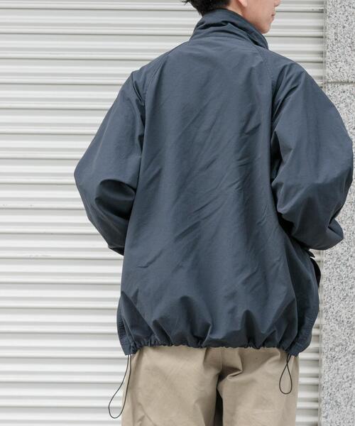 FORK&SPOON（フォークアンドスプーン）の「FORK&SPOON　スタンドカラーブルゾン（ブルゾン・メンズ・ブラック/ベージュ・4/5）」の4枚目の写真