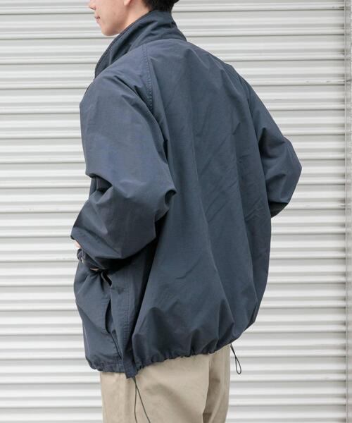 FORK&SPOON（フォークアンドスプーン）の「FORK&SPOON　スタンドカラーブルゾン（ブルゾン・メンズ・ブラック/ベージュ・4/5）」の5枚目の写真