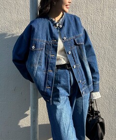 リーバイス WELLTHREAD(R) BELLOS デニム　ジャケット Levi's デニムジャケット gジャン Levi's/リーバイス WELLTHREAD