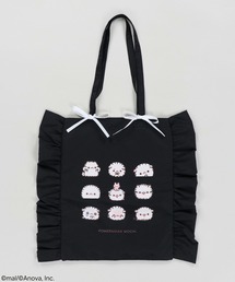 『ポメラニアンもち×SPINNS』トートバッグ