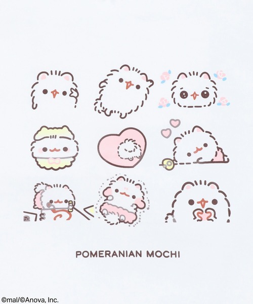 SPINNS（スピンズ）の「『ポメラニアンもち×SPINNS』トートバッグ