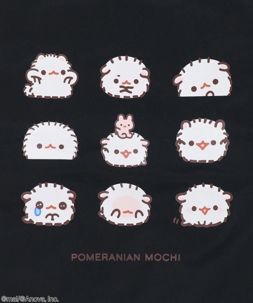 SPINNS（スピンズ）の「『ポメラニアンもち×SPINNS』トートバッグ