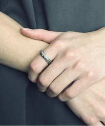【B-925 SILVER】925リング b925-r170-7g