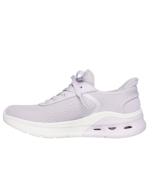 SKECHERS HANDS FREE SLIP-INS BOBS ARC WAVES 2.0-NOW IT