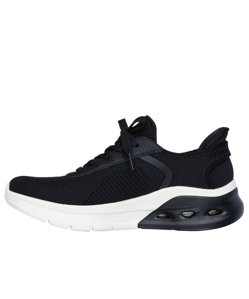 SKECHERS HANDS FREE SLIP-INS BOBS ARC WAVES 2.0-NOW IT
