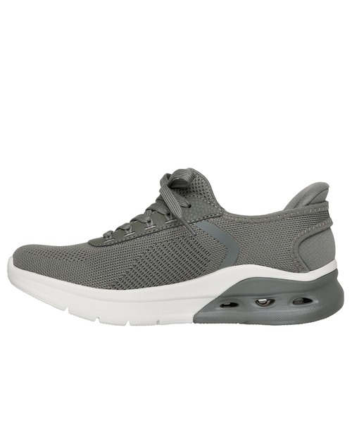 SKECHERS HANDS FREE SLIP-INS BOBS ARC WAVES 2.0-NOW IT