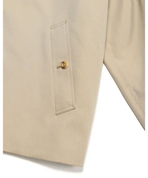 SOPHNET.（ソフネット）の「HARRINGTON JACKET（ブルゾン・メンズ・ベージュ/ネイビー・MEDIUM/LARGE/X-LARGE/SMALL）」の9枚目の写真