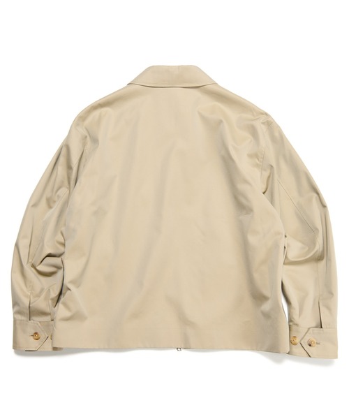 SOPHNET.（ソフネット）の「HARRINGTON JACKET（ブルゾン・メンズ・ベージュ/ネイビー・MEDIUM/LARGE/X-LARGE/SMALL）」の5枚目の写真