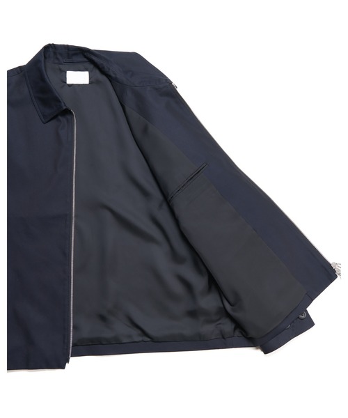 SOPHNET.（ソフネット）の「HARRINGTON JACKET（ブルゾン・メンズ・ベージュ/ネイビー・MEDIUM/LARGE/X-LARGE/SMALL）」の11枚目の写真