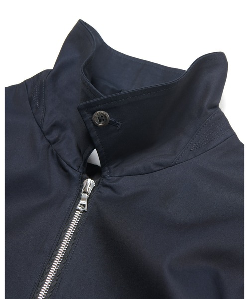 SOPHNET.（ソフネット）の「HARRINGTON JACKET（ブルゾン・メンズ・ベージュ/ネイビー・MEDIUM/LARGE/X-LARGE/SMALL）」の12枚目の写真