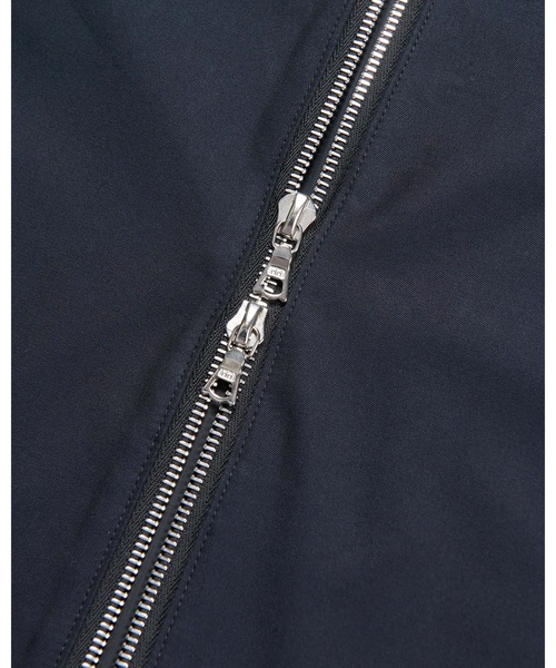 SOPHNET.（ソフネット）の「HARRINGTON JACKET（ブルゾン・メンズ・ベージュ/ネイビー・MEDIUM/LARGE/X-LARGE/SMALL）」の13枚目の写真