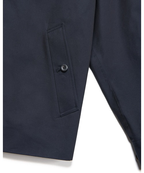 SOPHNET.（ソフネット）の「HARRINGTON JACKET（ブルゾン・メンズ・ベージュ/ネイビー・MEDIUM/LARGE/X-LARGE/SMALL）」の14枚目の写真