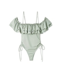 【SNIDEL】新作♡新品　フリルワンピスイムウェア【定価¥20,900】 SNIDEL 水着 フリルワンピスイムウェア レディース : ZOZOTOWN