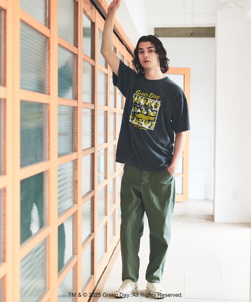 GOOD ROCK SPEED(グッドロックスピード)の「【GOOD ROCK SPEED/グッドロックスピード】GREEN DAY /グリーンデイ /バンドTシャツ(Tシャツ/カットソー・メンズ・ブラック系その他/ホワイト/ブラック系その他2/ブラック系3/ホワイト系1・XL/L/M)」の8枚目の写真