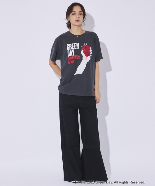 GOOD ROCK SPEED(グッドロックスピード)の「【GOOD ROCK SPEED/グッドロックスピード】GREEN DAY /グリーンデイ /バンドTシャツ(Tシャツ/カットソー・メンズ・ブラック系その他/ホワイト/ブラック系その他2/ブラック系3/ホワイト系1・XL/L/M)」の13枚目の写真
