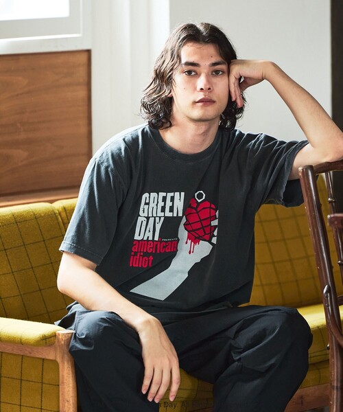 GOOD ROCK SPEED(グッドロックスピード)の「【GOOD ROCK SPEED/グッドロックスピード】GREEN DAY /グリーンデイ /バンドTシャツ(Tシャツ/カットソー・メンズ・ブラック系その他/ホワイト/ブラック系その他2/ブラック系3/ホワイト系1・XL/L/M)」の14枚目の写真