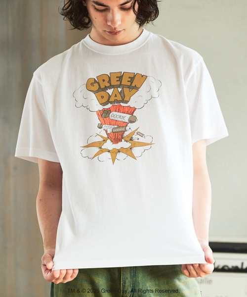 GOOD ROCK SPEED GREEN DAY 半袖Tシャツ GOOD ROCK SPEED tシャツ 「GOOD SPEED」グッドロックスピード