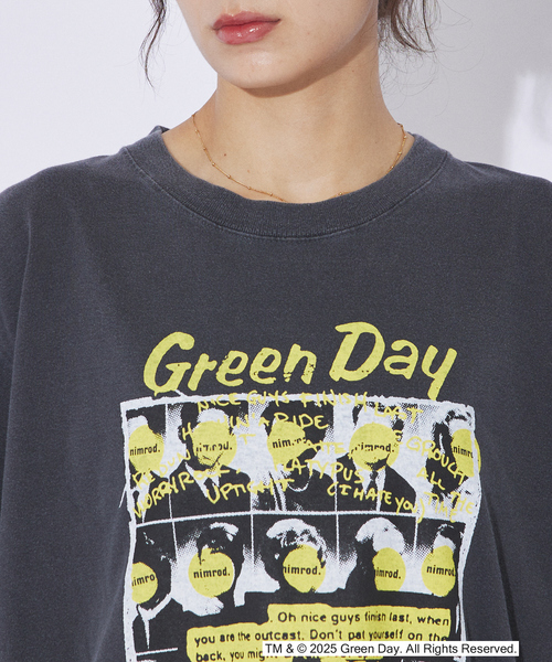 【美品】GREEN DAY スウェットロンT 2XLサイズ fit=scale-down,w=1200