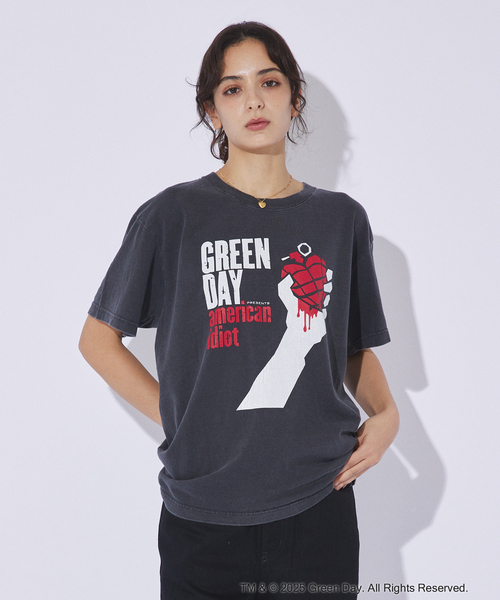U*k様 GREEN DAY Verdy タイプA ブラック Tシャツ Nimrod XXV Black T-Shirt – ワーナーミュージック・ストア